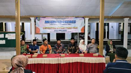 MUSRENBANGDES Penyusunan RKPDes Tahum 2025